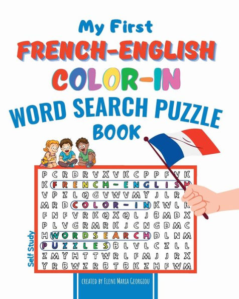 My First French-English Color-In Word Search Puzzle Book