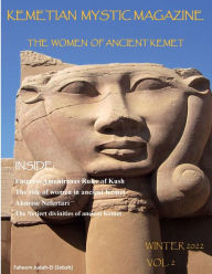 Title: KEMETIAN MYSTIC MAGAZINE VOL. 2, Author: Faheem Judah-el D. D. D. M.