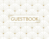 Title: Art Deco Guestbook: for Weddings, Bridal Showers, Couple Showers, Baby Showers, and Other Events, Author: Bethany Dryden