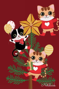 Title: Notebook Christmas Cats, Author: Judie Perry