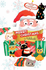 Title: Notebook Cat Christmas, Author: Judie Perry