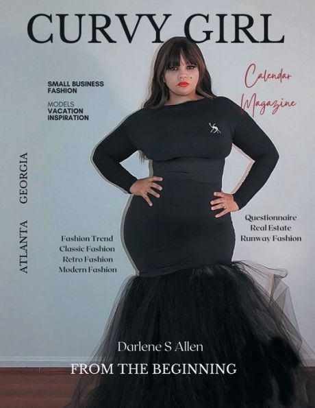 Curvy Girl Calendar/Magazine 2023: CGCM.