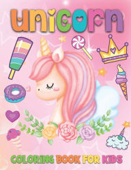 Title: UNICORN: Coloring Book For Kids, Author: Davide Diana