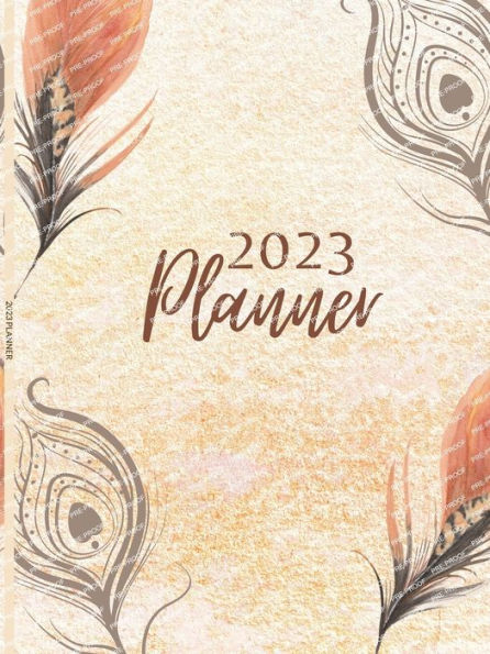 2023 Monthly & Weekly Planner: Get Organized: