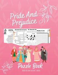 Title: Pride And Prejudice Puzzle Book: Based on Jane Austen's Novel, Author: Jane Austen