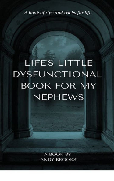 LIFE'S LITTLE DYSFUNCTIONAL BOOK FOR MY NEPHEWS: A book of tips and tricks for life