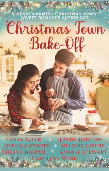 Christmas Town Bake-Off: A 7-Book Connected Holiday Romance Collection