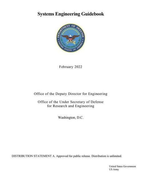 Systems Engineering Guidebook February 2022