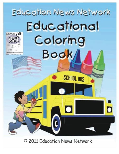 Scratch Kids: Coloring Book
