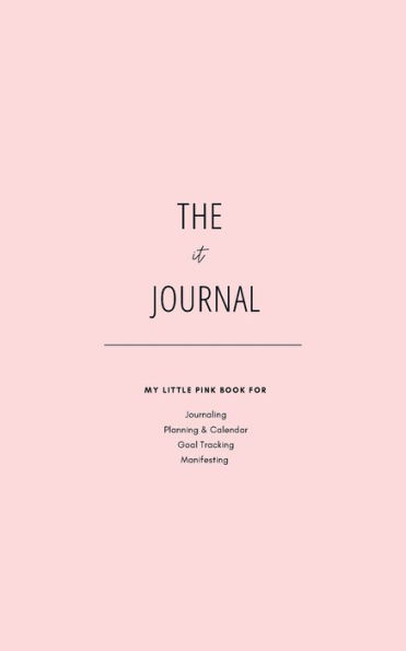 The It Journal: My Little Pink Book