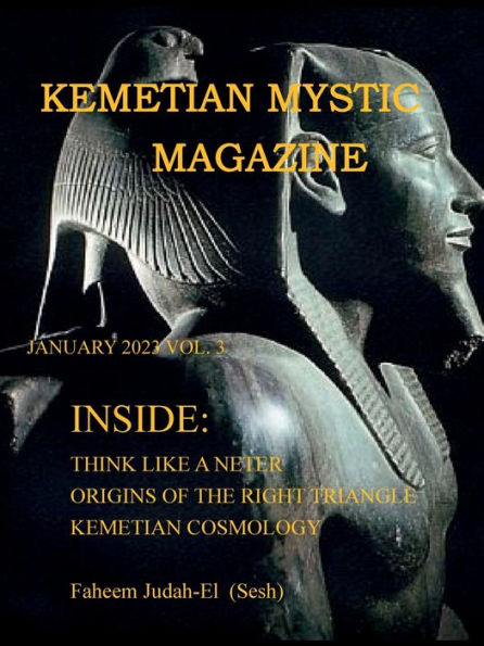 KEMETIAN MYSTIC MAGAZINE VOL. 3