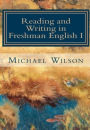 Reading and Writing in Freshman English I