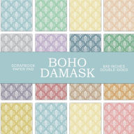 Title: Boho Damask: Scrapbook Paper Pad, Author: Nifty Crafty House