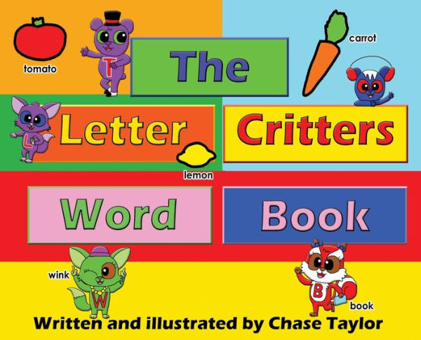 The Letter Critters Word Book