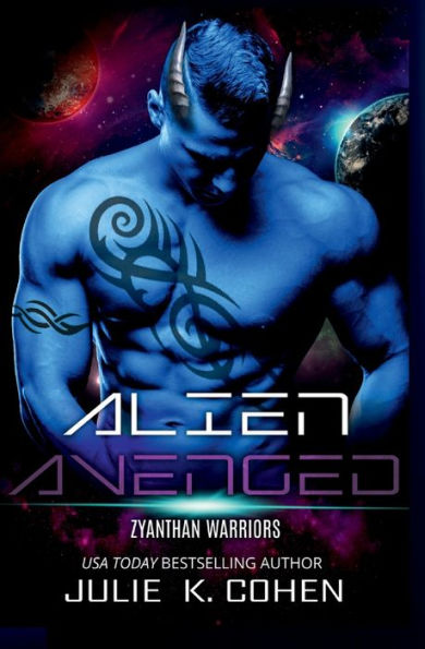 Alien Avenged: Sci Fi Mail Order Bride Alien Romance