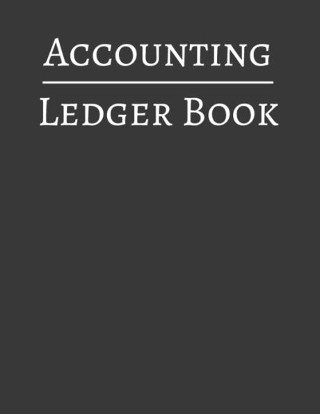 Accounting Ledger Book