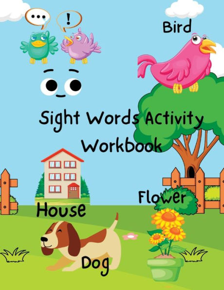 Sight Words Activity Workbook