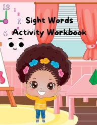 Title: My Sight Words Activity Workbook, Author: Rachael Reed