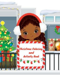 Title: Christmas Coloring and Activity Book, Author: Rachael Reed