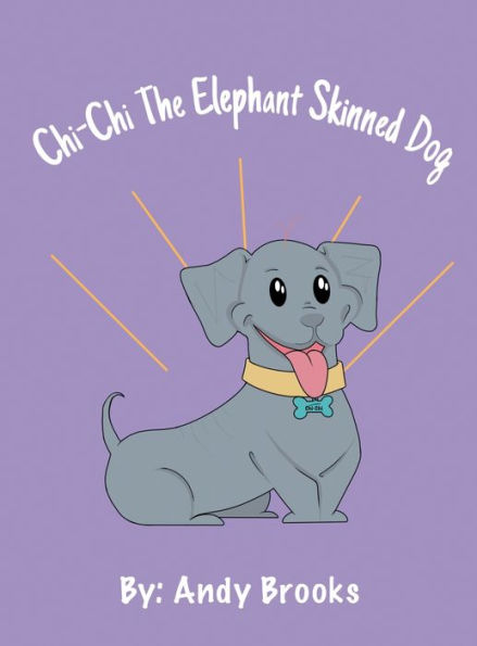 CHI-CHI THE ELEPHANT SKINNED DOG: Chi-Chi finds his voice