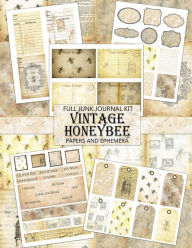 Title: Vintage Honeybee: Junk Journal Kit, Author: Nifty Crafty House