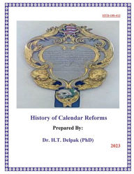 Title: History of Calendar Reforms, Author: Heady Delpak