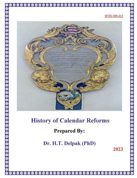 History of Calendar Reforms