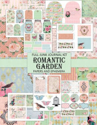 Title: Romantic Garden: Junk Journal Kit, Author: Digital Attic Studio
