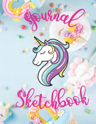 Title: Unicorn Journal & Sketchbook, Author: Moth 2. Mother