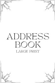 Title: Address Book - Large Print, Author: Ashley Flores-pabon