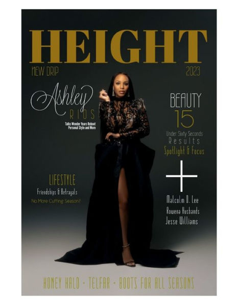 HEIGHT Magazine Volume 1 2023: Happy New Year