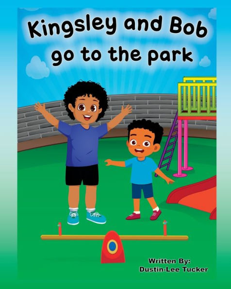 Kingsley and Bob go to the Park