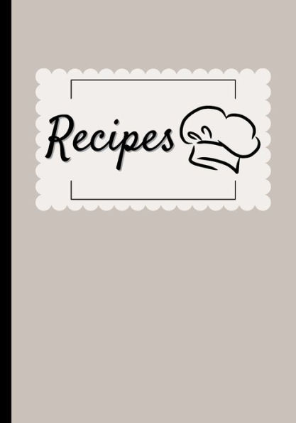 Recipes: Blank Cookbook