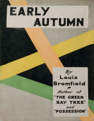 Title: Early Autumn, Author: Louis Bromfield