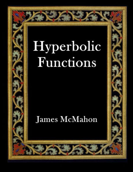 HYPERBOLIC FUNCTIONS