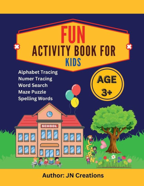 Fun activity for kids: Lot's of fun for your child