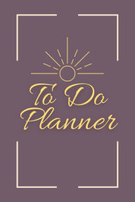 Title: To Do Planner, Author: Rena Zeoli