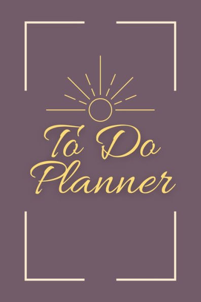 To Do Planner