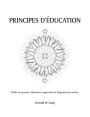 PRINCIPES D'ÉDUCATION