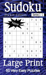 Title: Sudoku Series 1 Pocket Edition - Puzzle Book for Adults - Very Easy - 50 puzzles - Large Print - Book 1, Author: Nelson Flowers