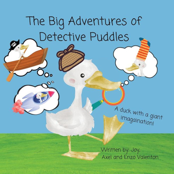 The Big Adventures of Detective Puddles