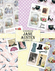 Title: Vintage Jane Austen: Scrapbook and Journal Kit, Author: Digital Attic Studio