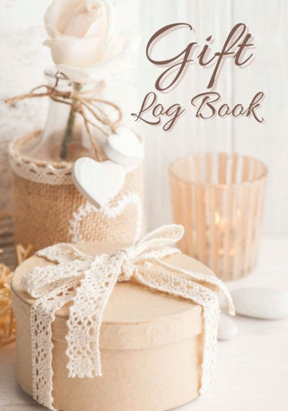 Gift Log Book