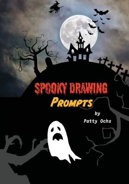 Spooky Drawing prompts