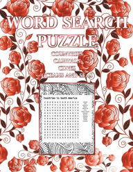 Title: Search Words Puzzle Countries Capitals Cities: Travel games keep your brain active, Author: Dominic Oghi