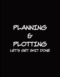 Title: Planning and Plotting Notebook Large 8.5