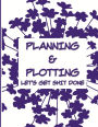 Planning and Plotting Notebook Large 8.5