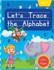 Title: Let's Trace the Alphabet, Author: YASMIN DIAZ