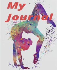 Title: Gymnastics Journal, Author: Amber Jefferson