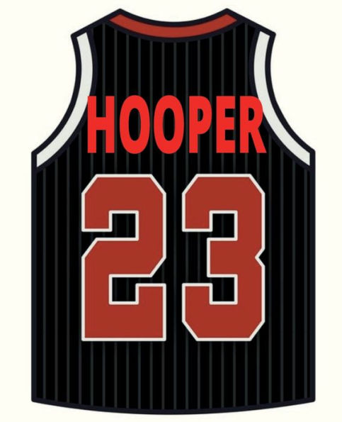 Hooper for life notebook